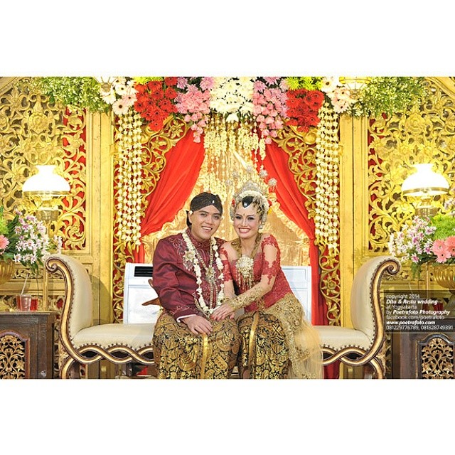 #foto #pernikahan Dita+Restu #pengantin adat #Jawa #weddingreception #weddingceremony #weddingparty #Jogja #Yogyakarta #Indonesia