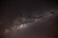 Milky Way above North Dandalup Dam