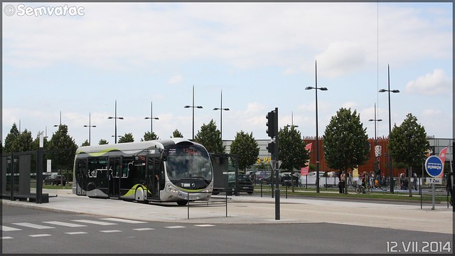 Irisbus Créalis Néo 12 - Transdev Ile-de-France – Établissement de Lieusaint / STIF (Syndicat des Transports d'Île-de-France)