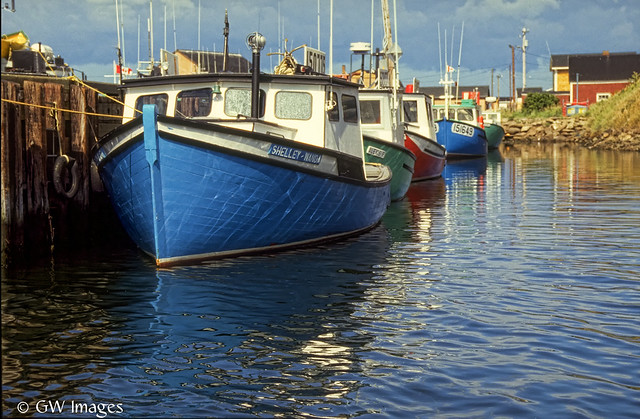 Nova Scotia boat