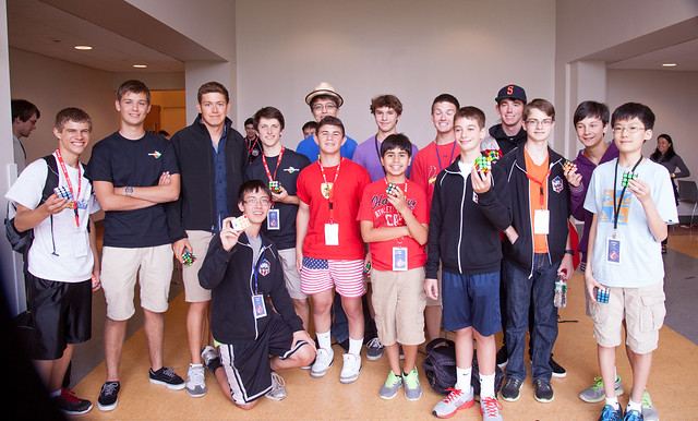US Nationals 2014 Rubik's Cube Finalists!
