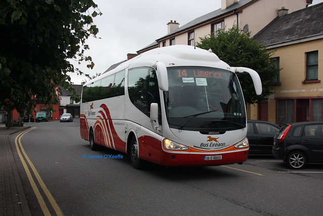 Bus Eireann SP57 (06D46833).