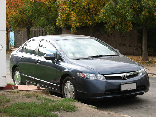 Honda civic hybrid 2008