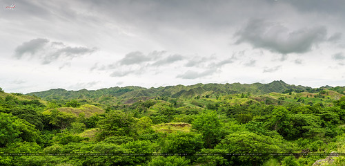 panorama view dam hill verticalpanorama hillview magat magatdam philipince