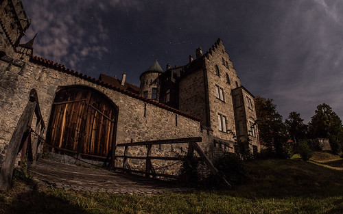Nightshot of Lichtenstein Castle - backside | by ラルフ - Ralf RKLFoto