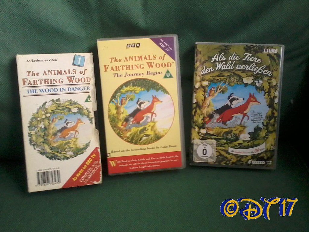 The Animals Of Farthing Wood The Complete Dvd Collection Onthebox