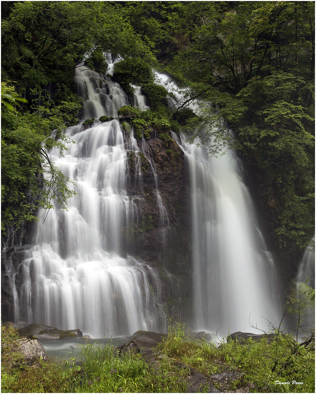 cascata in Val Noana (dolomiti Bellunesi)