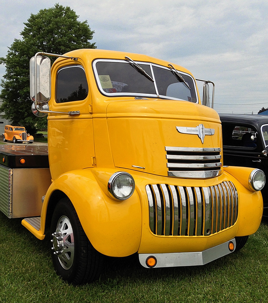 41 Chevy COE hot rod | 1941 Chevrolet Cab Over Engine truck… | Flickr