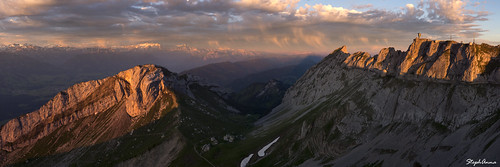 panorama mountain alps clouds sunrise luzern pilatus matterhorn lucerne pilate