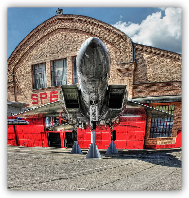 Speyer - Technikmuseum Speyer - McDonnell Douglas F-15 03