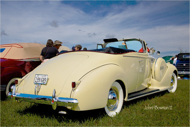 1940 Packard Super 8 Convertible