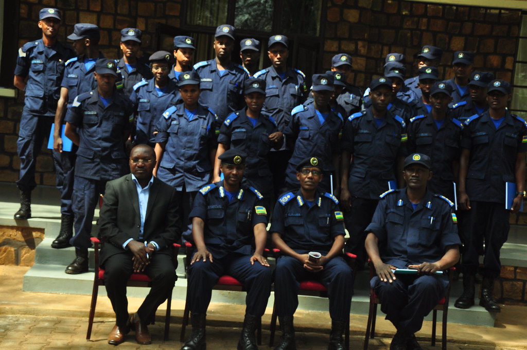 90 CID Police Officers undergo One- month training, 01st Sep 2014 | Flickr