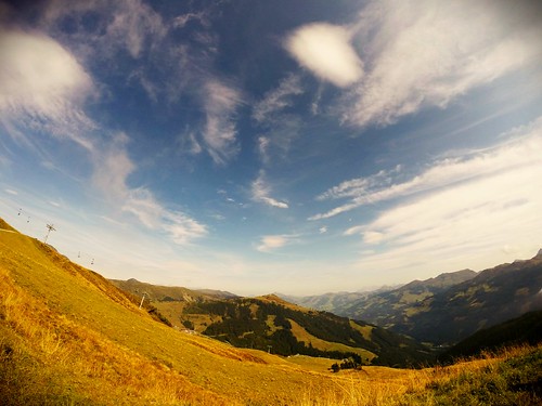 mountain austria kitzbuhel