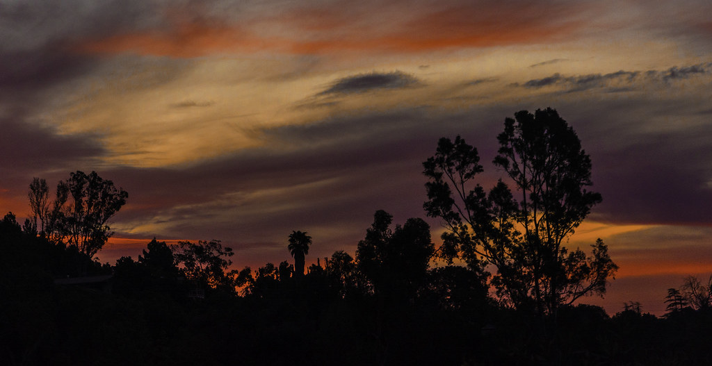 Another Eucalyptus Hills Sunrise | There were some beautiful… | Flickr