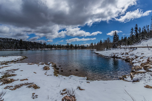 lake clouds landscape utah day unitedstates cloudy places waterscape ducklake duckcreekvillage pwwinter