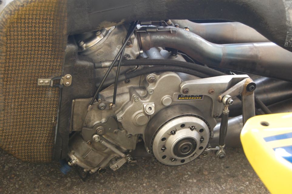 Sidecar two stroke racing engines | Flickr