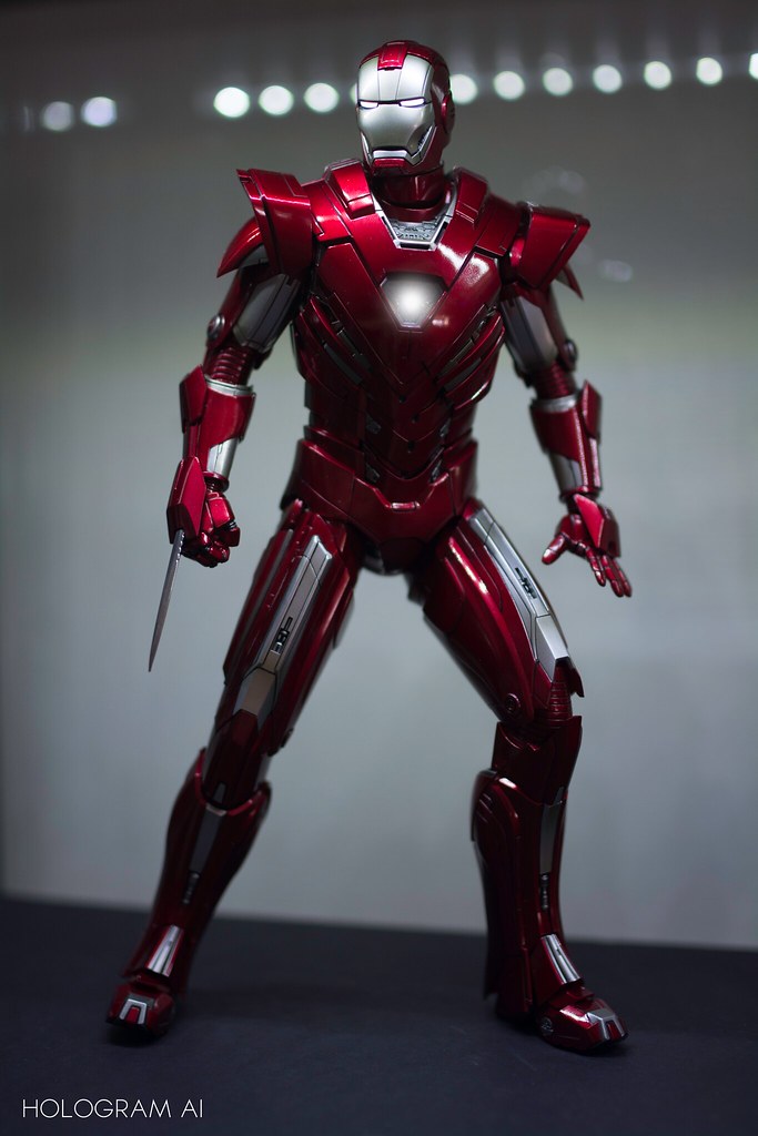 Hot Toys - Iron Man 3 - Silver 