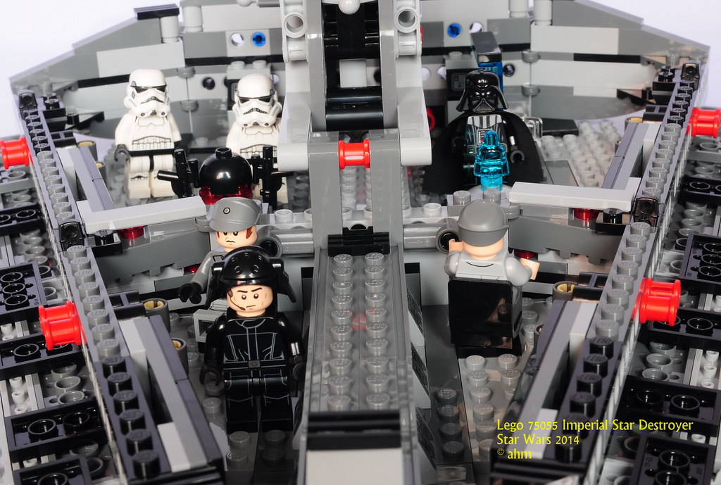 LEGO Star Wars-Imperial Officer personaggio di Set 75055 RAR = TOP!!! 