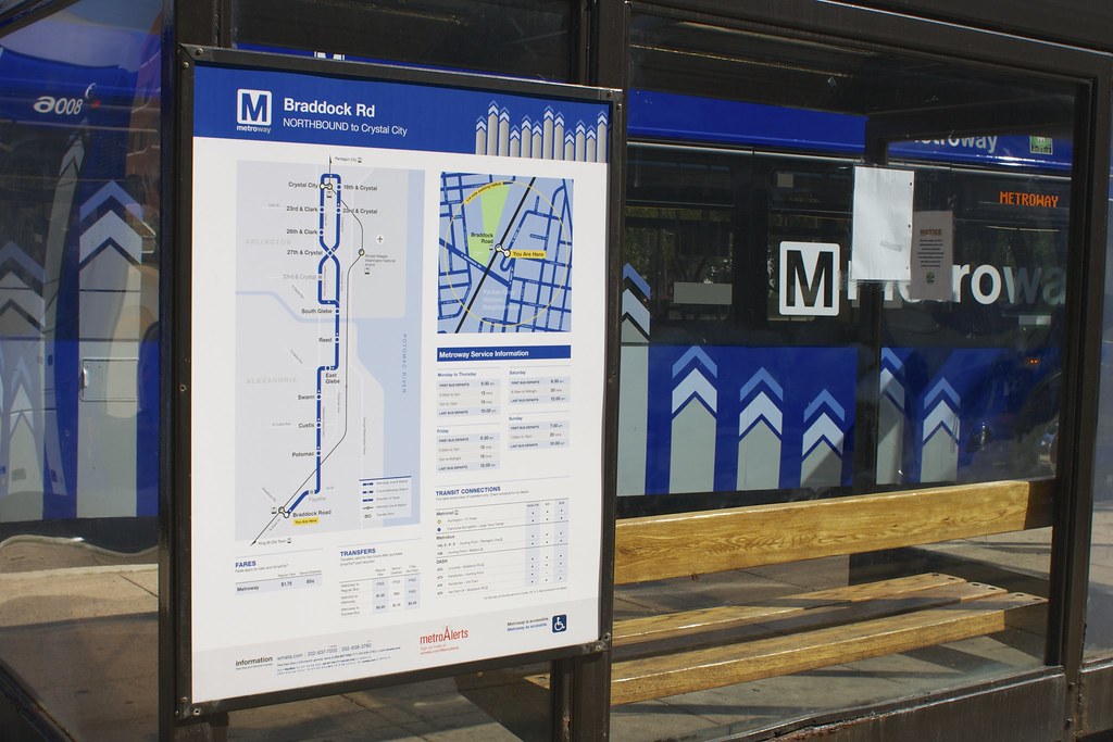 Metroway Station Panel | For Metroway stations, a panel incl… | Flickr