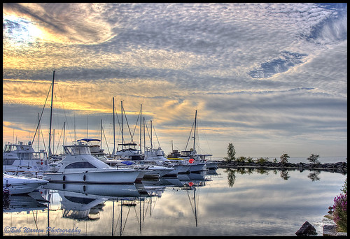 sky water clouds boats sailing portcredit