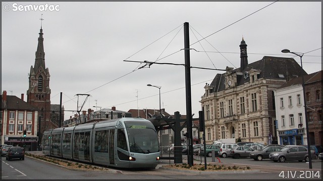 Alstom Citadis - TUV (Transports Urbains du Valenciennois) / Transvilles n°02