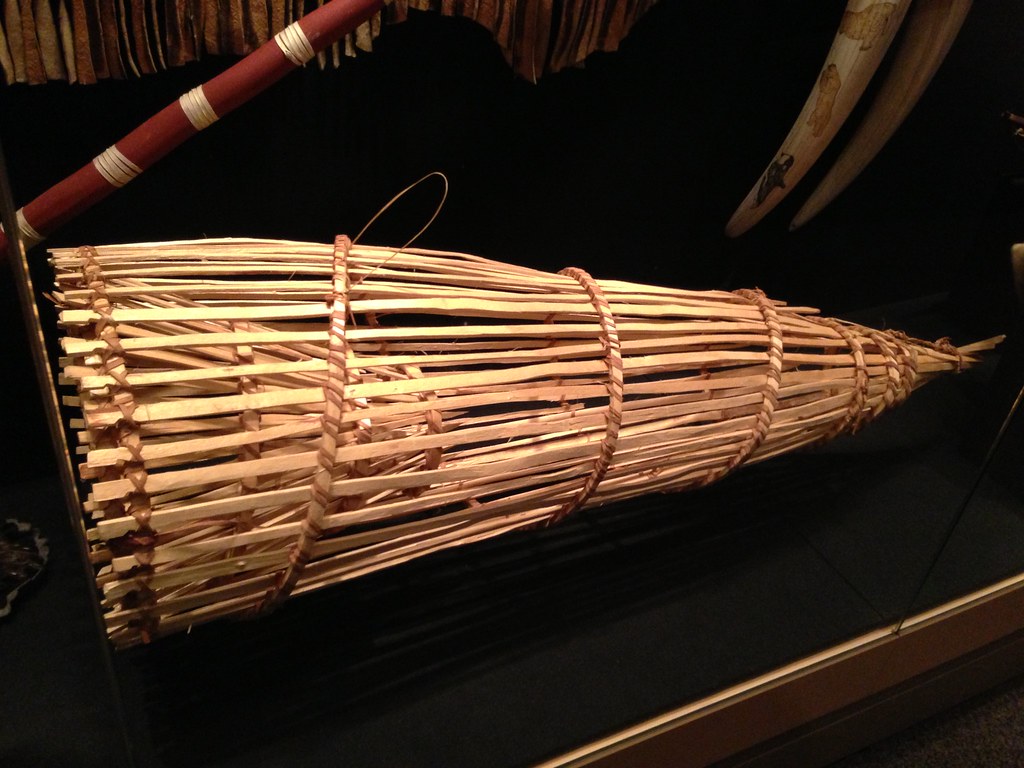 Athabascan Fish Trap Was Highly Effective, A traditional At…