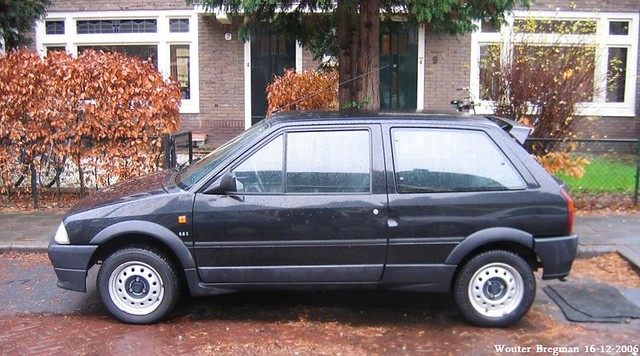 My ex Citroën AX Volcane (1995)
