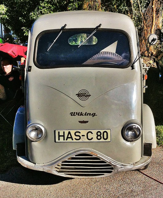 1950's Tempo Wiking utility truck