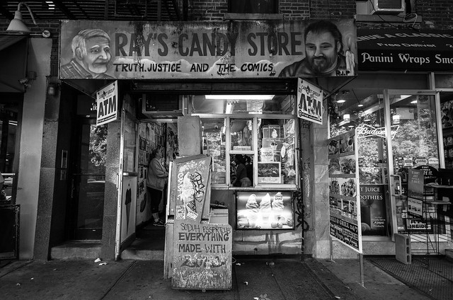 Ray's Candy Store - Truth, Justice and The Comics - East Village - New York City