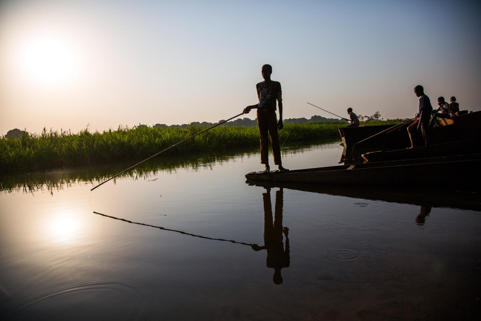 South Sudan | Fisheries on the White Nile river