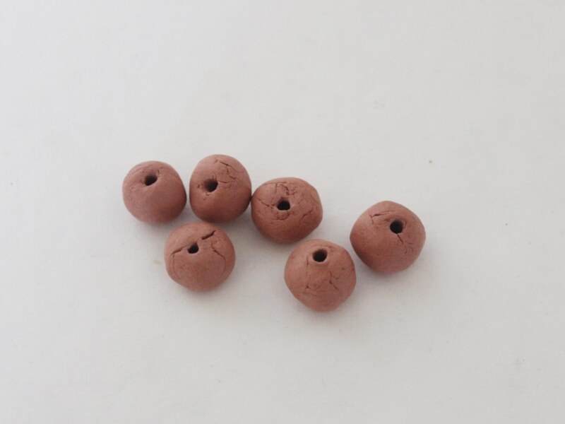 clay beads