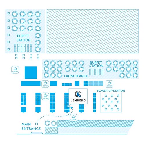 DrupalCon map | by lemberg.co.uk