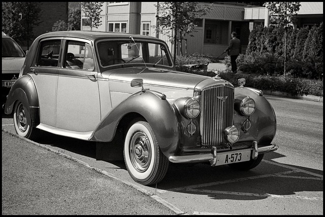 Bentley 1950's MKVI
