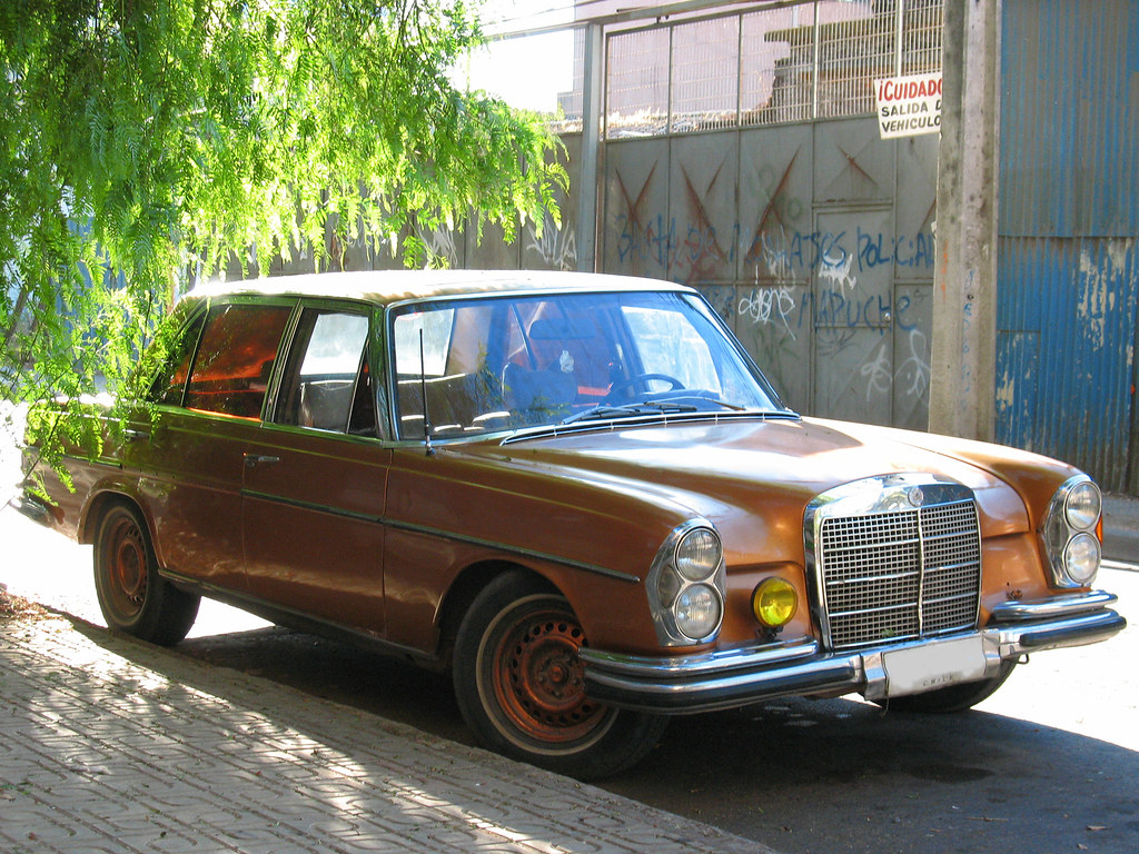 Image of Mercedes Benz 300 SEL 3.5 1968