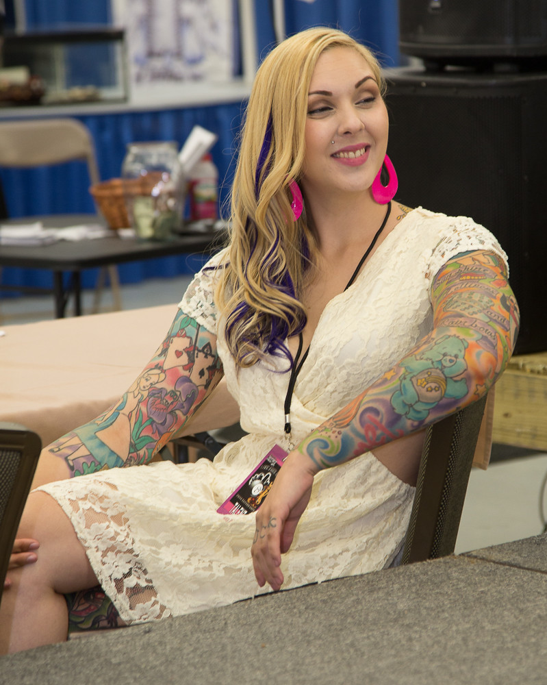 heavily tattooed women 2 | Flickr