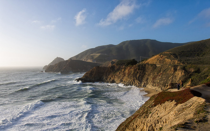 Highway one, California (2012 reprocessed)