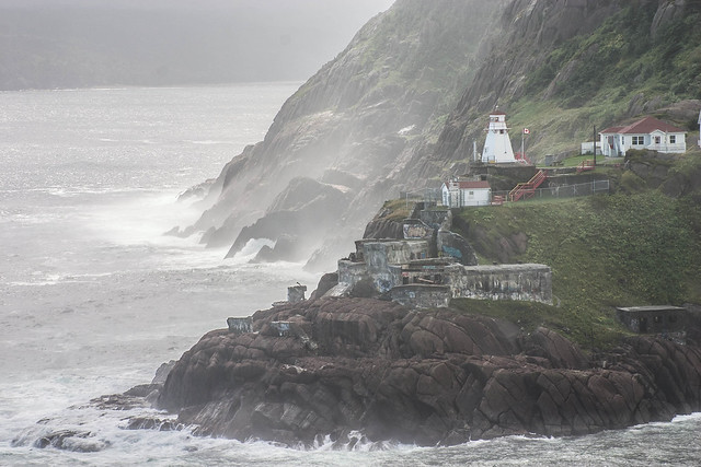 Lighthouse, St. Johns, Newfoundland