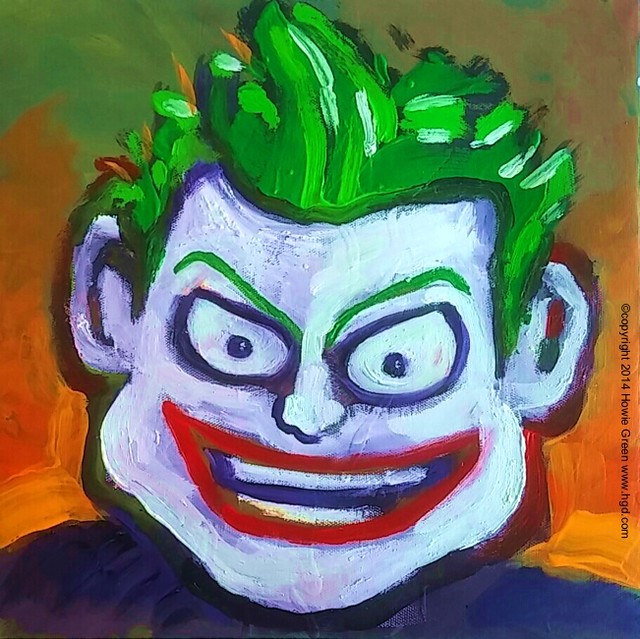 The Joker | From my daily painting series: The Joker done in… | Flickr