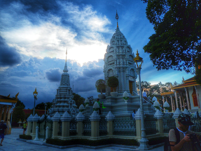 Royal Palace, Phnom Penh  - 098