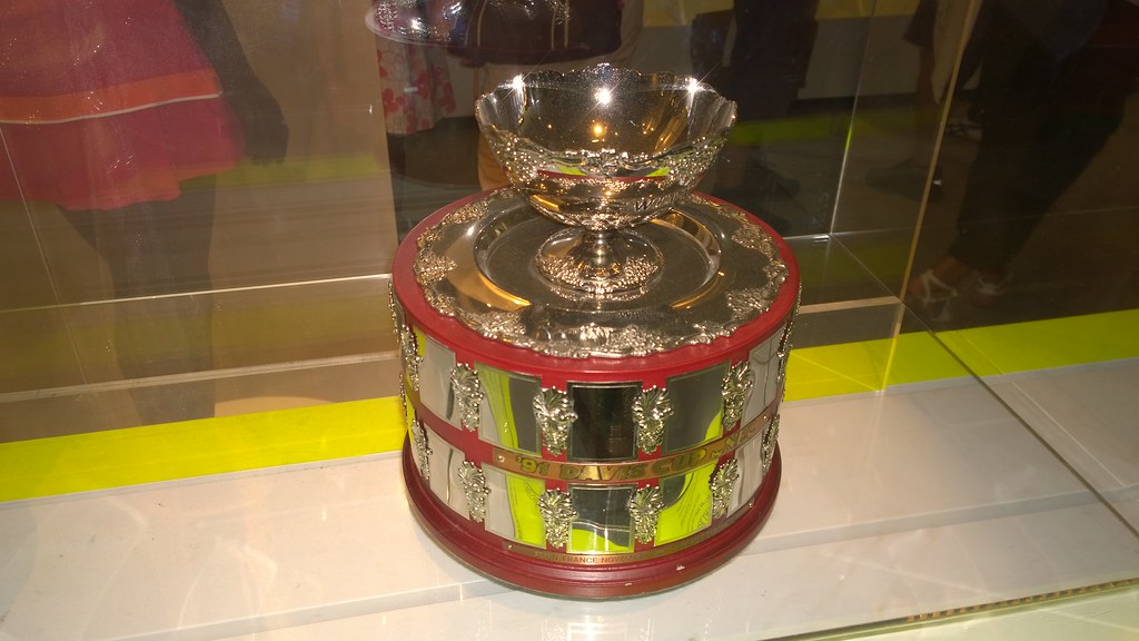 1991 Davis Cup replica
