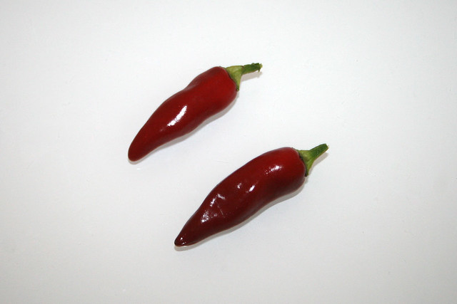 04 - Zutat Chilis / Ingredient chilis