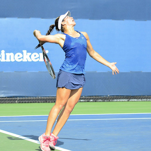 2014 US Open (Tennis) - Qualifying Rounds - Montserrat Gon… | Flickr
