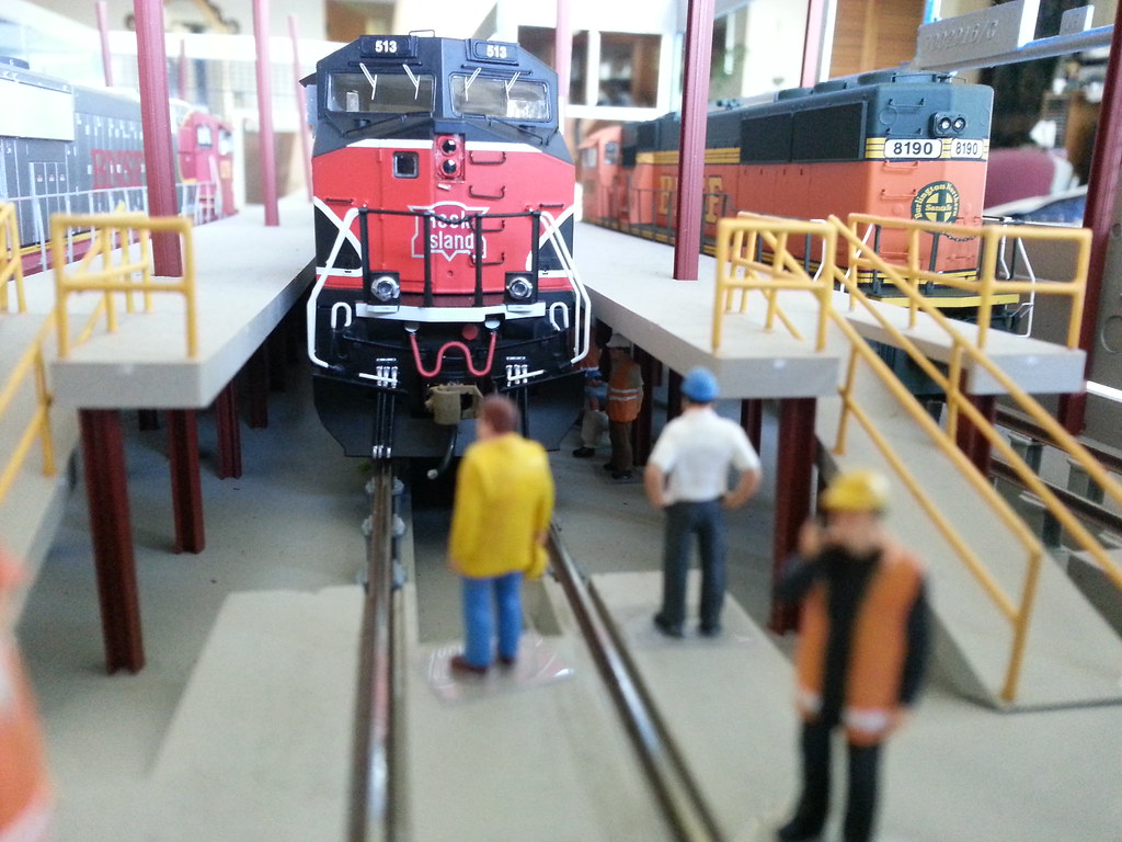 Iais513 IAIS 513 Rock Island Heritage unit | In the shop to get the … | Flickr