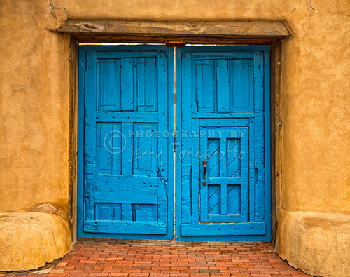 Double Turquoise Doors | by Jerry Fornarotto