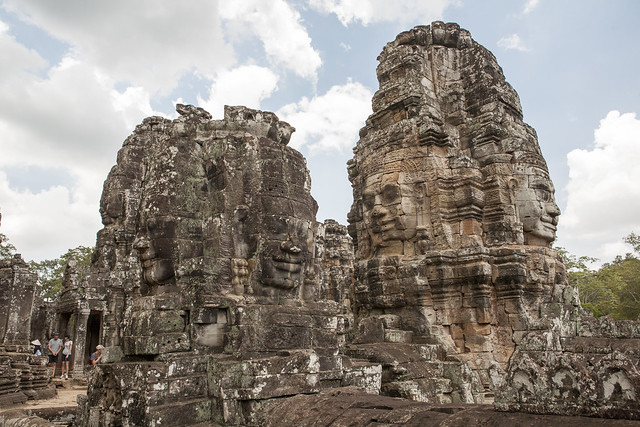 Stone Faced | The Bayon, Angkor Thom Complex