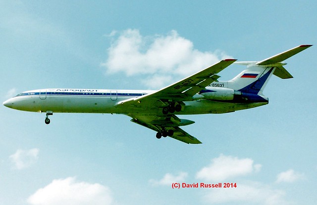 RA-85637 Tupolev TU-154M Aeroflot