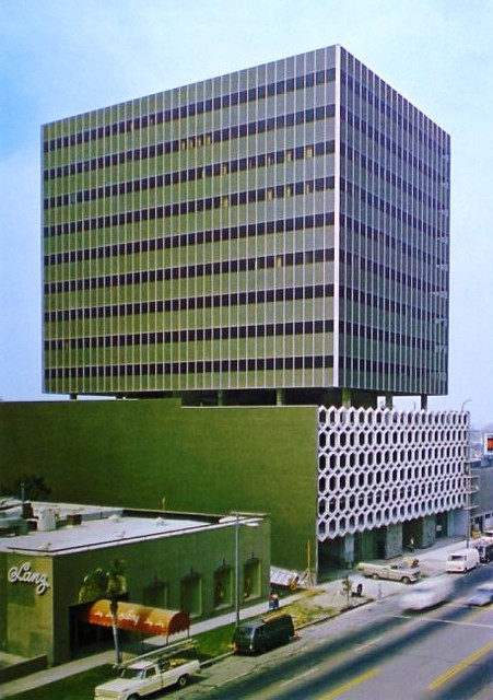 6200 Wilshire Medical Building Los Angeles 1971