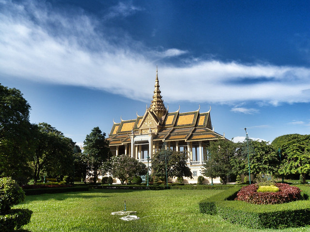 Royal Palace, Phnom Penh  - 029
