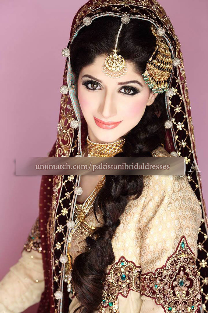 Pakistani Bridal Dresses unomatch (1) | sanamemon13 | Flickr