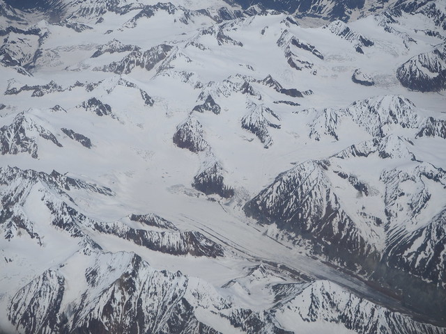 Glacier-Himalayas-Leh-Flight-India